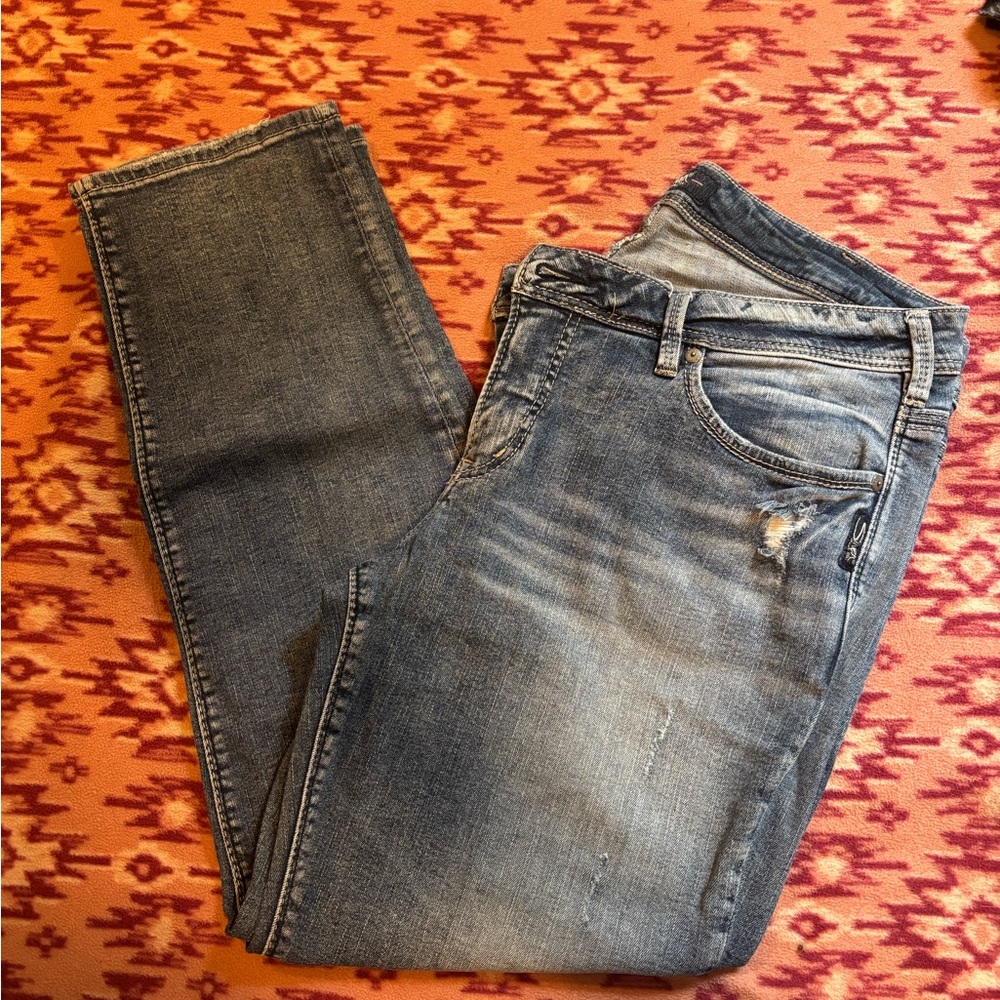 Silver Jeans Classic Blue Denim